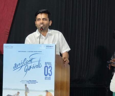 ‘Carmeni Selvam’ is a film on the problems people get into because of a lack of financial awareness: Ram Chakri