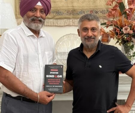 Vivek Agnihotri announces film ‘Operation Sindoor’ based on Lt Gen K. J. S. Dhillon’s book
