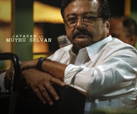 Jayaram plays Muthu Selvan in Dhanush-starrer ‘Kara’
