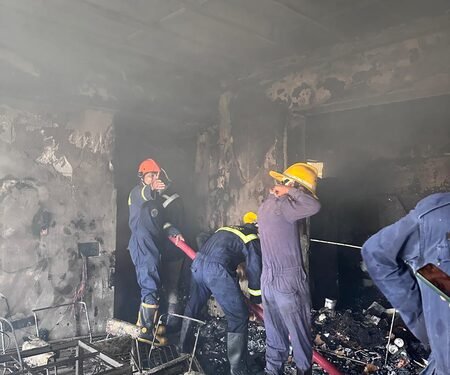 50 residents rescued from high-rise fire in Ahmedabad, no casualties