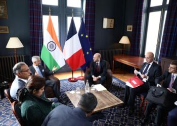 EAM Jaishankar arrives in France to attend G7 Foreign Ministers’ Meeting