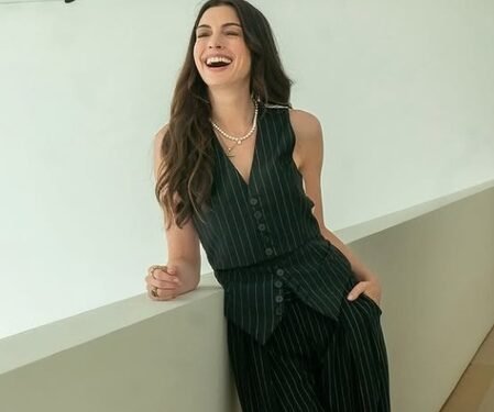 Anne Hathaway says she feels ‘defined by work ethic’ rather than talent