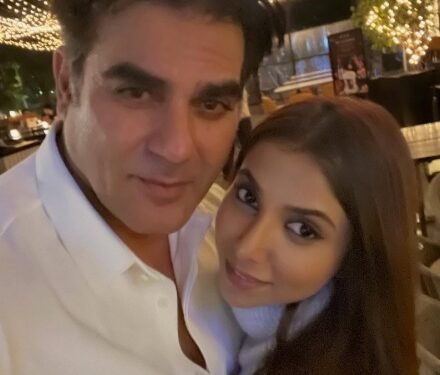 Arbaaz Khan’s wife, Sshura Khan shares glimpse of their baby from Eid celebrations