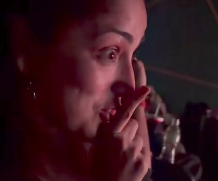 Yami Gautam watches ‘Dhurandhar 2’ secretly in packed theatre, sister Surilie shares video