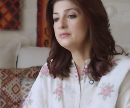 From stepper workout to singing: Twinkle Khanna lists how she spends time between shoots