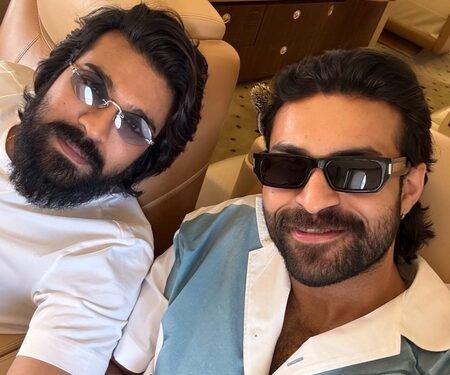 Varun Tej tells Ram Charan: You handle life in a way that surprises me every time!