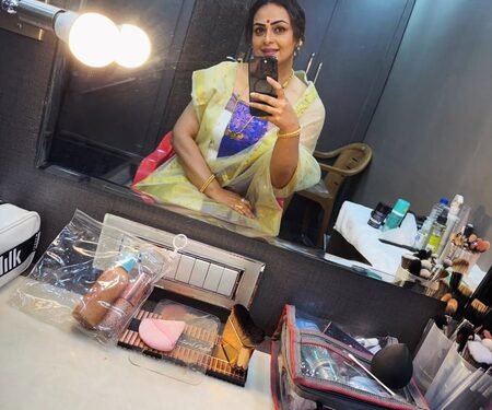 Shilpa Shirodkar says ‘Back to what I love doing’ as she resumes Shankara The Revolutionary Man shoot