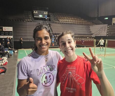 “A pain on court, a friend forever; badminton will miss you”: Sindhu pens special tribute for Carolina Marin