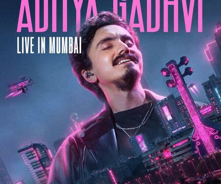Aditya Gadhvi says ‘Performing in Mumbai is always special’