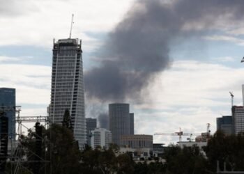One killed in Israel’s Tel Aviv by missile fired from Iran