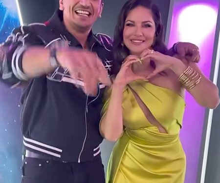 Sunny Leone grooves with Prince Narula on his track ‘Bolero’