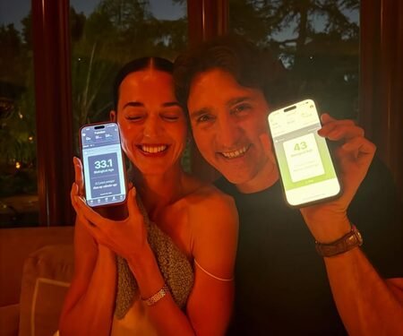 Katy Perry quips about her and beau Justin Trudeau’s ‘age gap’