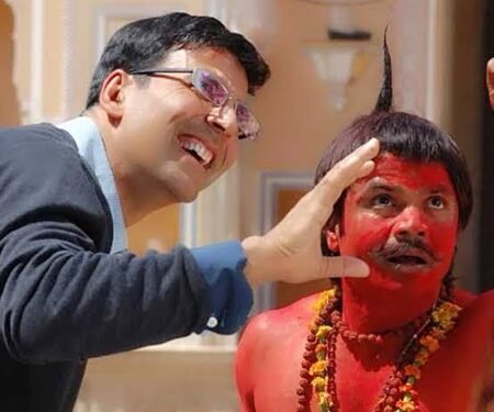 Akshay Kumar and Rajpal Yadav recreate iconic ‘Paani’ scene from Bhool Bhulaiyaa