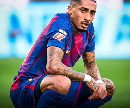 FC Barcelona winger Raphinha’s hamstring injury likely to impact their season