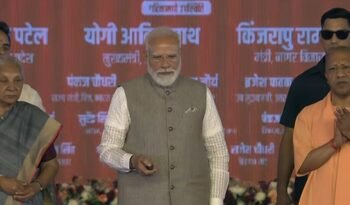 PM Modi inaugurates Noida International Airport in Jewar, boosting NCR’s aviation infra