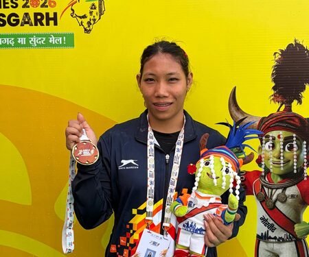 KITG 2026: Fighting illness, Arunachal’s Anai Wangsu chases brother’s unfulfilled dreams, lifts memorable gold
