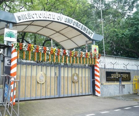 ED files charge sheet against former MP health services director in money laundering case