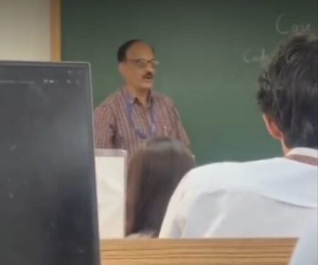 Bengaluru varsity professor booked for calling student ‘terrorist’ in classroom; suspended