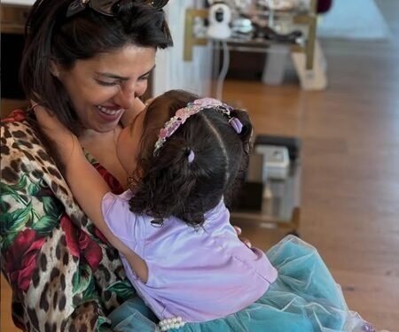 Priyanka Chopra spends quality time with daughter amidst demanding schedule in her March photo dump
