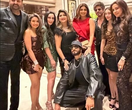 Shah Rukh Khan and Ranveer Singh come together for an ‘epic night’