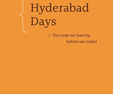 Book ‘Hyderabad Days’ by Microsoft executive traces roots of leadership