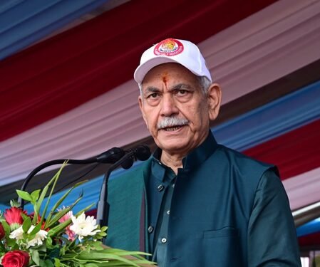 Peace, prosperity & enabling conditions made J&K a world class destination: L-G Sinha