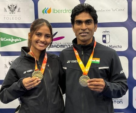 Spanish Para Badminton International 2026: Pramod Bhagat leads India’s charge with one gold and two silvers