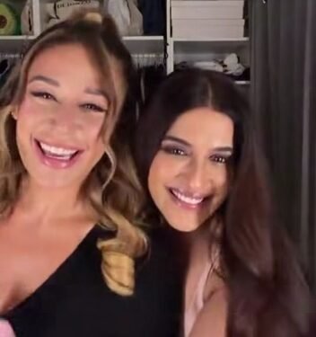 Nimrit Kaur Ahluwalia ‘felt cute’ with Krishna Shroff in playful reunion clip