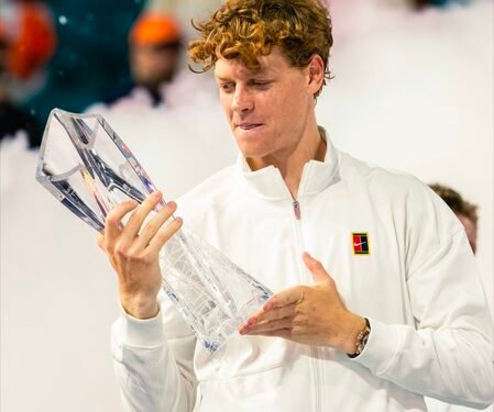Sinner wins Miami Open, becomes first man since Federer to complete Sunshine Double