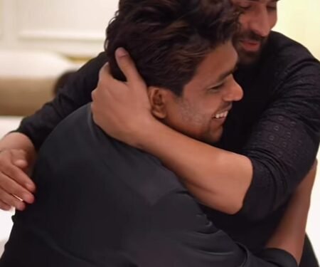 Dipika Kakar, Shoaib Ibrahim host Dhurandhar singer Shahzad Ali, singer sings ‘Karvaan’ for them