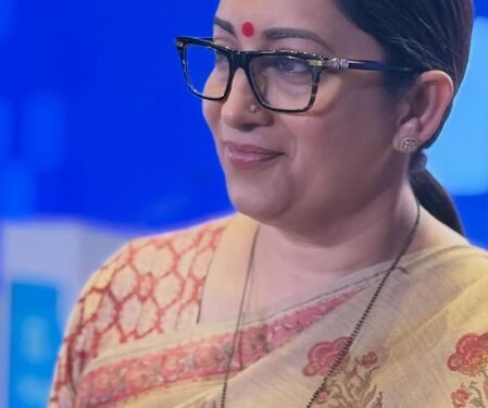 Smriti Irani pens motivational note for those ‘mocked, targeted or wounded by careless words’