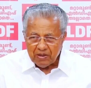 CM Vijayan’s media meet to outline govt’s achievements sparks uproar