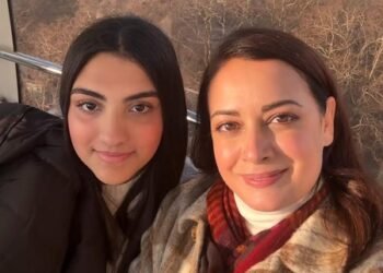 Dia Mirza wishes stepdaughter Samaira on 17th birthday, calls her ‘her lifeboat’