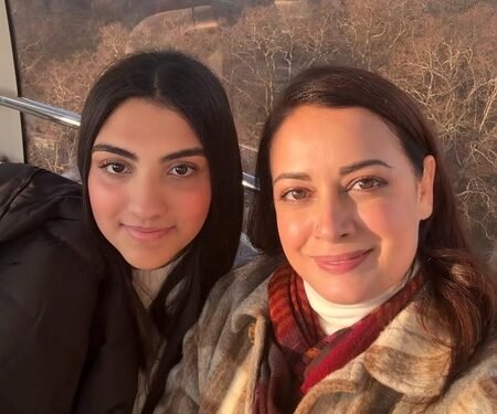 Dia Mirza wishes stepdaughter Samaira on 17th birthday, calls her ‘her lifeboat’