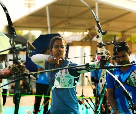 With sight firmly on Asian Games selection with very intense hard work