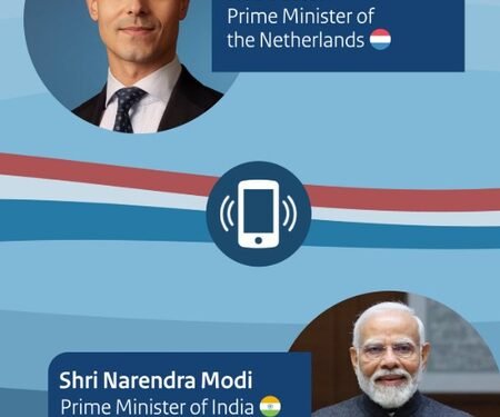 PM Modi holds talks with Netherlands PM, focuses on semiconductors, green Hydrogen, water projects