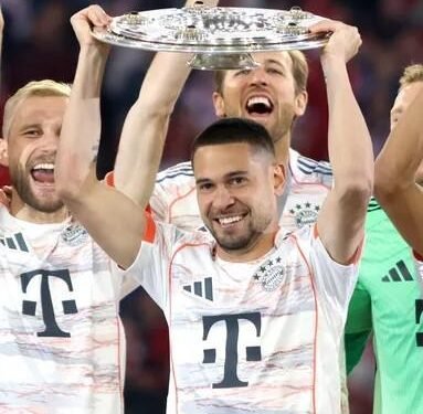 Bayern Munich to part ways with Guerreiro at the end of season