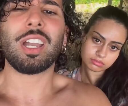 Ajay Devgn, Kajol’s daughter Nysa joins Orry for a fun take on Haryanvi song ‘Splendor’