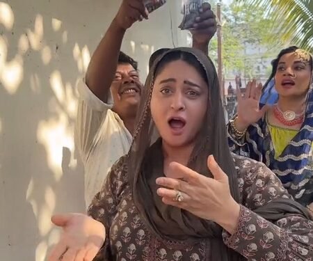 Mahhi Vij channels her inner Sridevi as she recreates ‘Naam Mera Premkali’ with ‘Seher’ cast