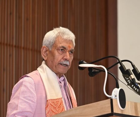 Culture & spiritual treasures of J&K will shape brighter future for all: L-G Sinha