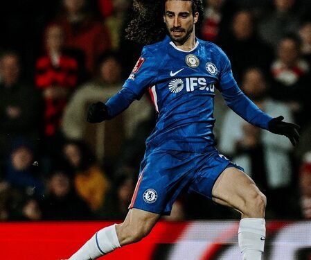 Chelsea defender Cucurella open to Barcelona return