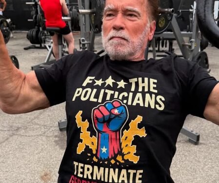 Arnold Schwarzenegger receives Honorary Doctorate, speaks on ‘breakthrough’ in his life