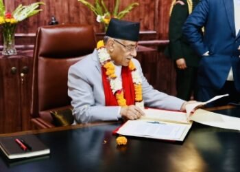 Nepal elections: Prachanda wins as Oli and Gagan Thapa trail