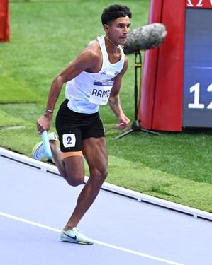 Tamil Nadu’s international quarter-miler Rajesh Ramesh stamps his authority in season opener