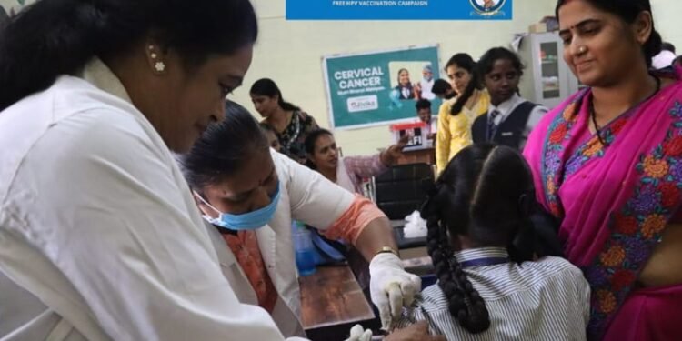 HPV vaccination, cervical cancer awareness drive led by Dr Padmini Prasad gains momentum