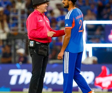 Arshdeep Singh fined for code of conduct breach after T20 WC final win