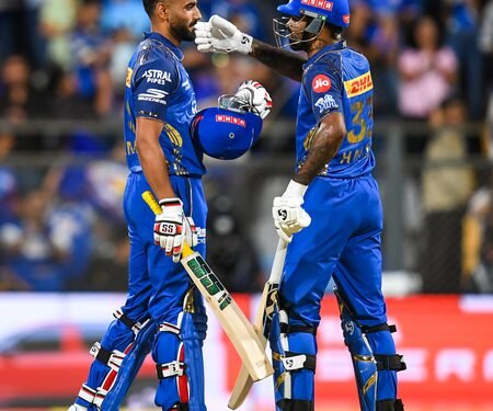 ‘We got close in the last 13 seasons, delighted to break the streak,’ says Jayawardene as MI end opening-game hoodoo