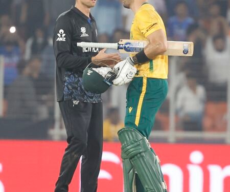 SA, NZ meet in T20 WC semis for the first time; key stats ahead of historic clash in Kolkata