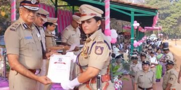 Women officers showcase strength at Bengaluru Police parade