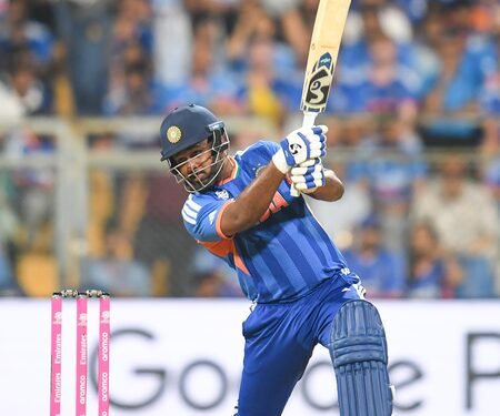 Samson’s has toughened up mentally, he’s come of age now: Shastri